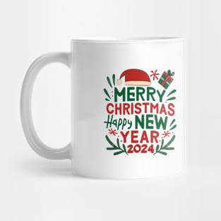 Merry Christmas & Happy New Year 2024 Mug